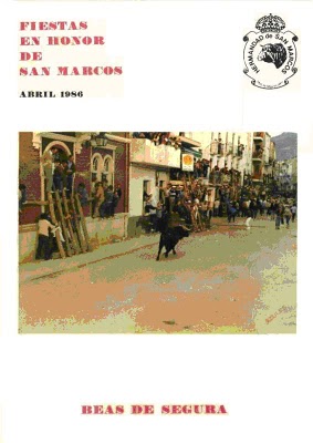 Fiestas en honor de San Marcos  